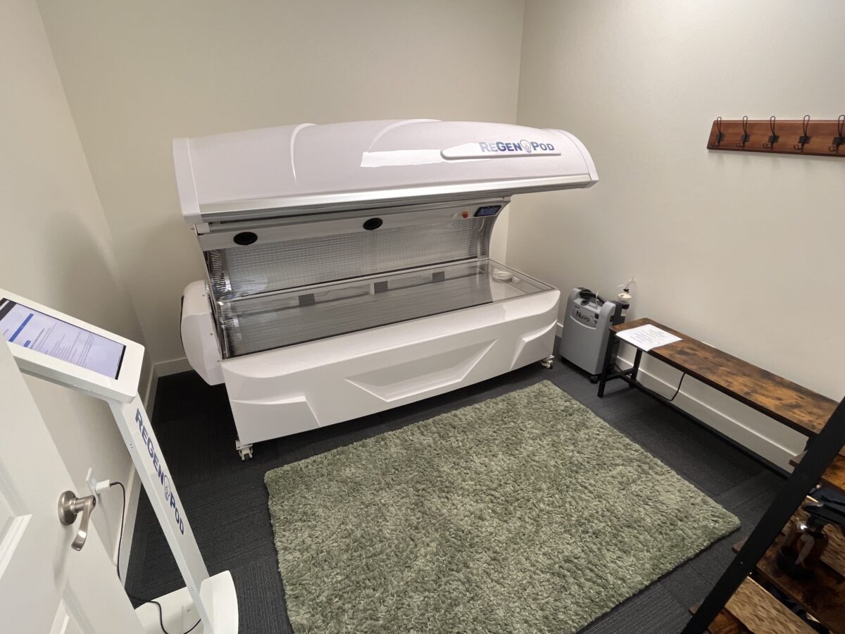 Concussions are treatable with redlight wholebody therapy with